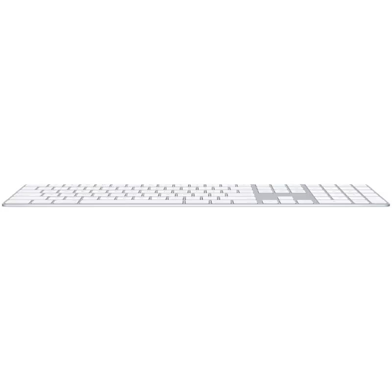 Apple - Clavier Sans Fil Magic Keyboard avec pavé numérique Français (MXCJ3F/A) - Silver