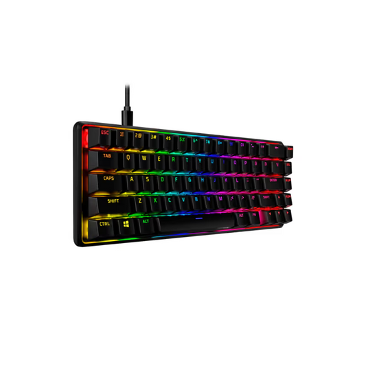 Clavier Gamer Filaire HyperX Alloy Origin 65 - Noir