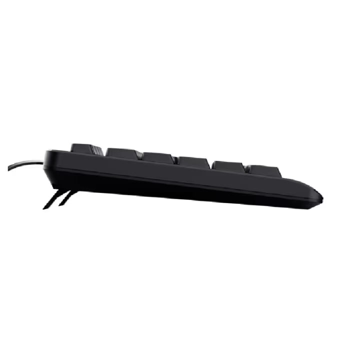Clavier Filaire Trust Primo AZERTY Français - Noir