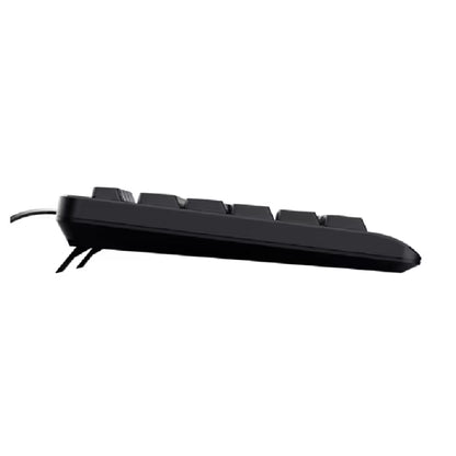 Clavier Filaire Trust Primo AZERTY Français - Noir