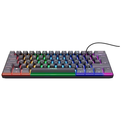 Mini Clavier Gamer Mécanique Trust Acira GXT 867 - Noir