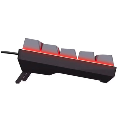 Mini Clavier Gamer Mécanique Trust Acira GXT 867 - Noir