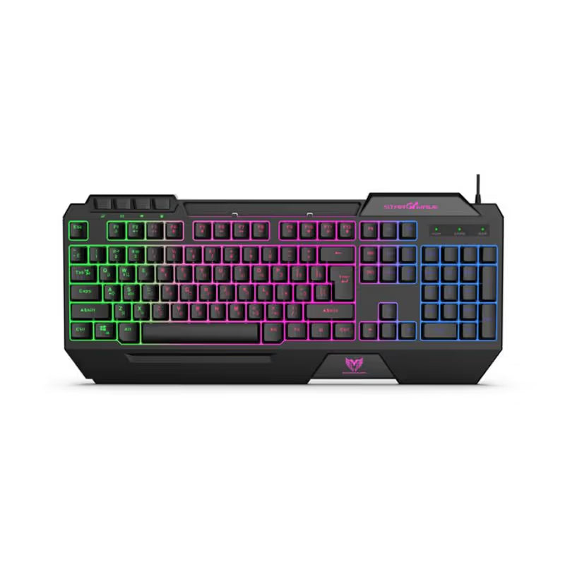 Clavier Filaire StarWave MK1109 AZERTY RGB - Noir