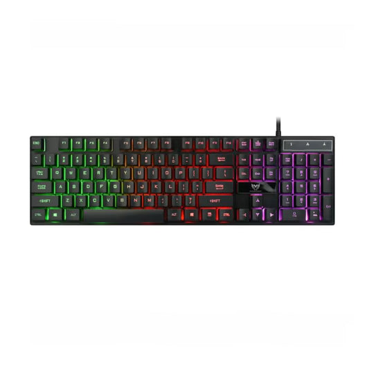 Clavier Filaire StarWave MK1112 AZERTY RGB Noir