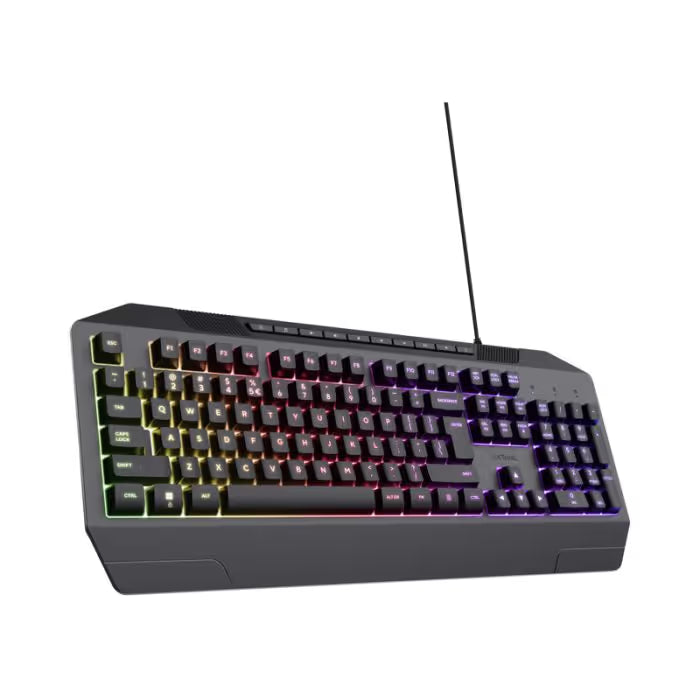 Clavier Gamer Filaire Trust Evocx GXT 836 - Noir