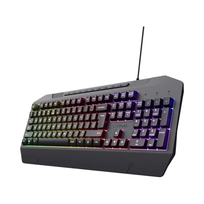 Clavier Gamer Filaire Trust Evocx GXT 836 - Noir