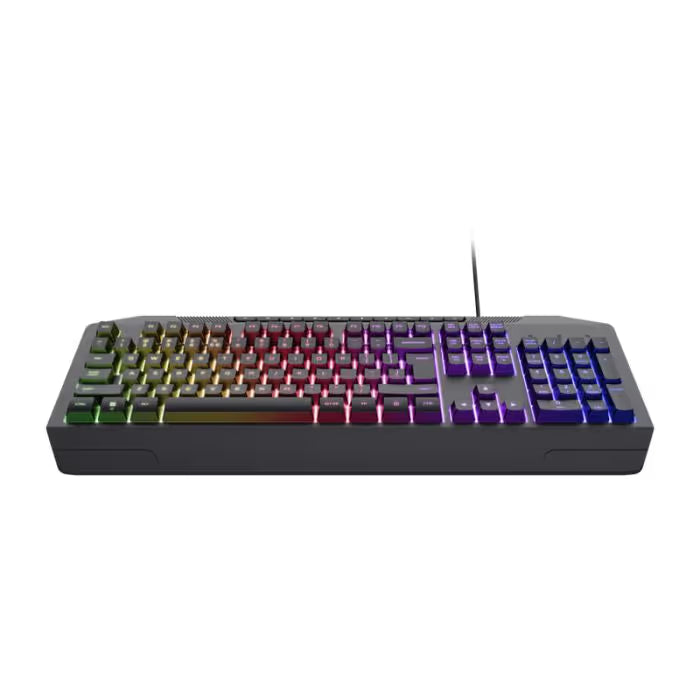 Clavier Gamer Filaire Trust Evocx GXT 836 - Noir