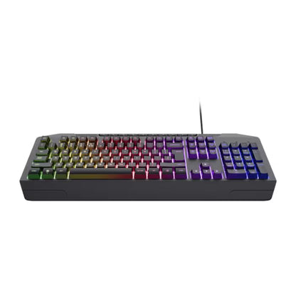Clavier Gamer Filaire Trust Evocx GXT 836 - Noir