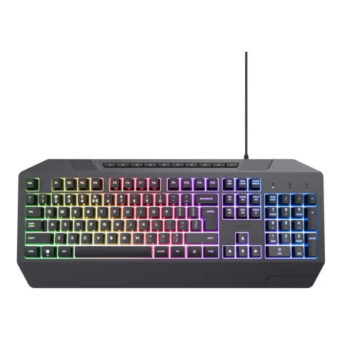 Clavier Gamer Filaire Trust Evocx GXT 836 - Noir