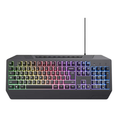 Clavier Gamer Filaire Trust Evocx GXT 836 - Noir