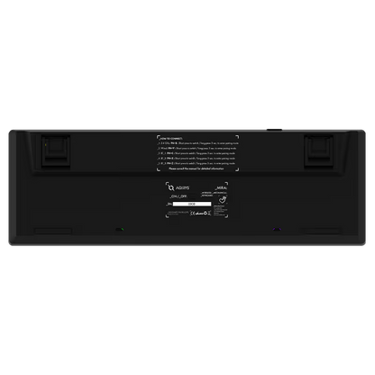 Clavier Gamer Mécanique AQIRYS Mira 100% Anti-Ghosting RGB - Noir