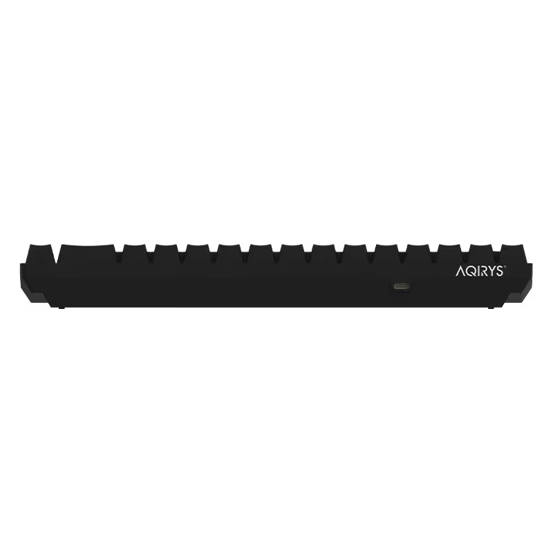 Clavier Gamer Mécanique AQIRYS Mira 100% Anti-Ghosting RGB - Noir