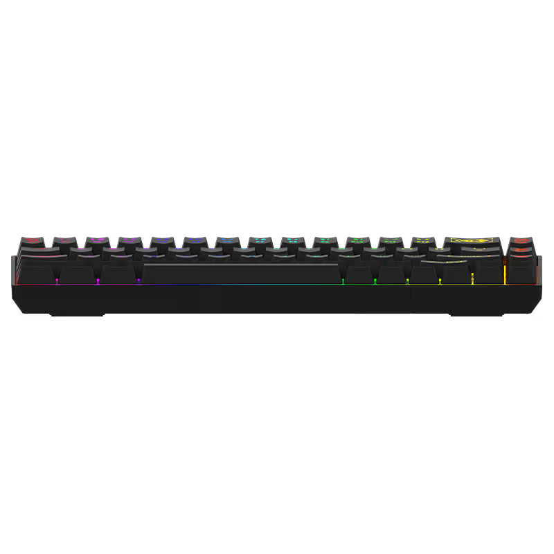 Clavier Gamer Mécanique AQIRYS Mira 100% Anti-Ghosting RGB - Noir