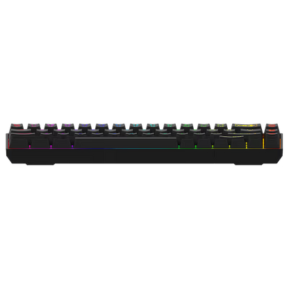 Clavier Gamer Mécanique AQIRYS Mira 100% Anti-Ghosting RGB - Noir