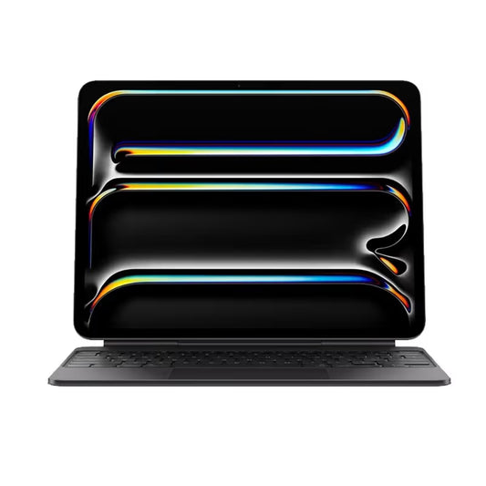 Apple - Magic Keyboard pour iPad Pro 13" (M4) Français ( MWR53F-A) - Noir ​​​​​​​