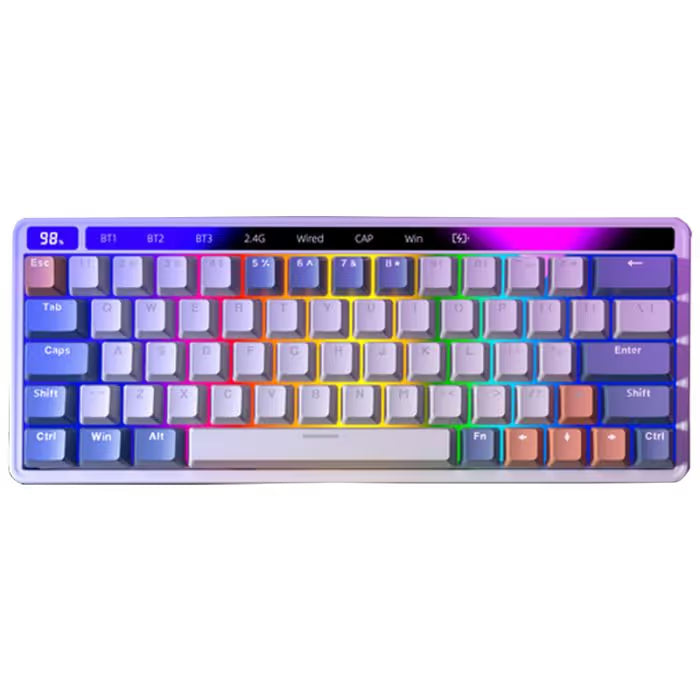 Clavier Mécanique Sans Fil StarWave MK1103 QWERTY RGB