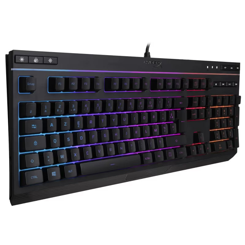 Clavier Gamer Filaire HyperX Alloy Core RGB AZERTY - Noir