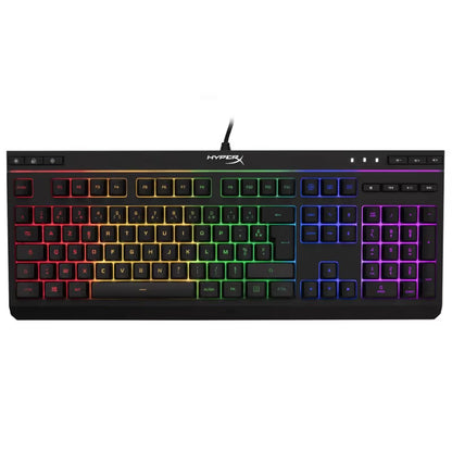 Clavier Gamer Filaire HyperX Alloy Core RGB AZERTY - Noir