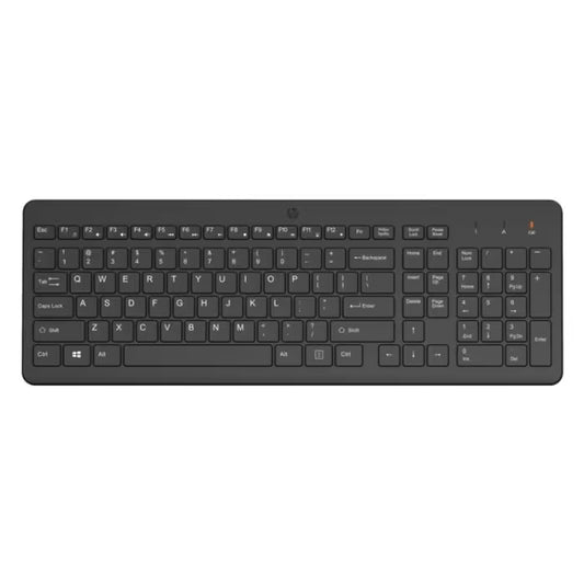 Clavier sans Fil HP 220 AZERTY Français - Noir