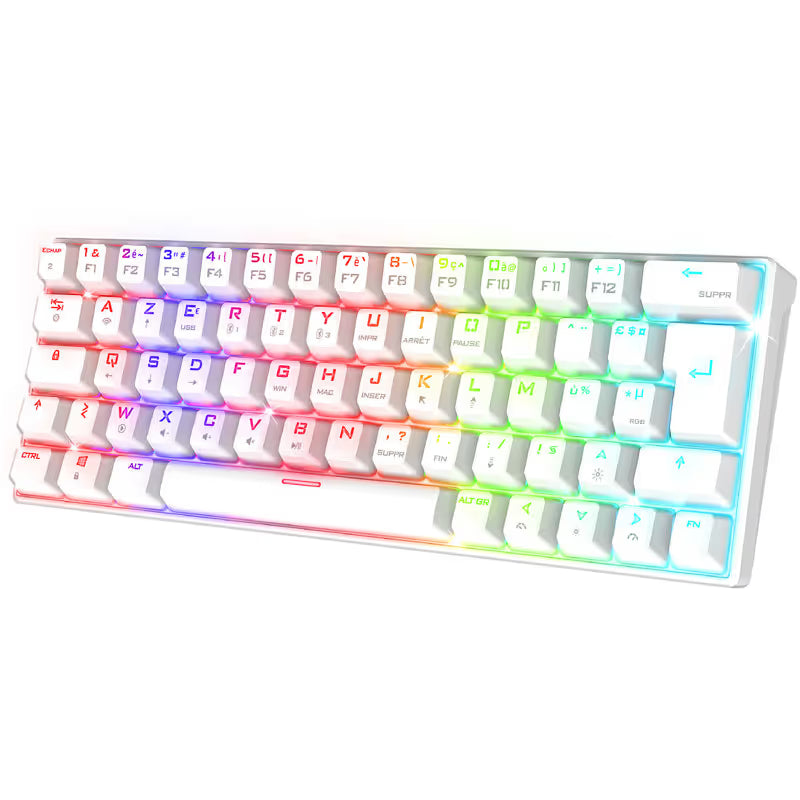 Clavier Gamer Sans Fil Spirit Of Gamer XPERT-K200 - Blanc
