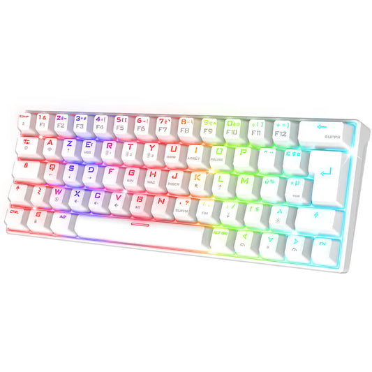 Clavier Gamer Sans Fil Spirit Of Gamer XPERT-K200 - Blanc