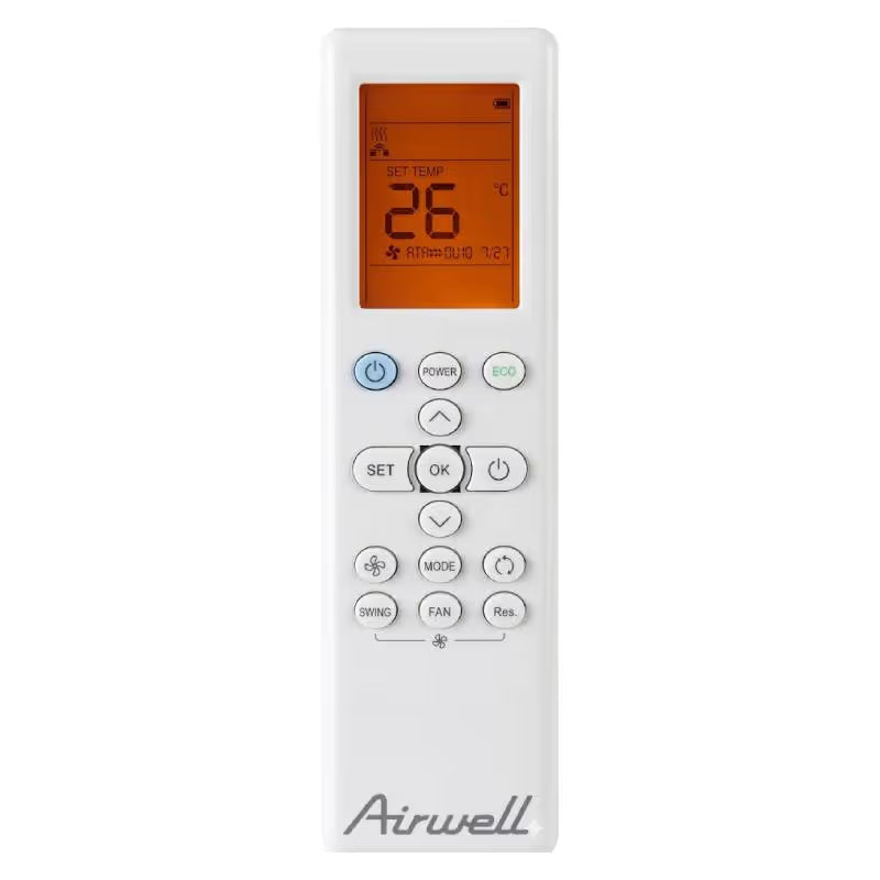 Climatiseur Airwell Aura 18000 BTU Inverter Chaud Froid - Garantie 3ans