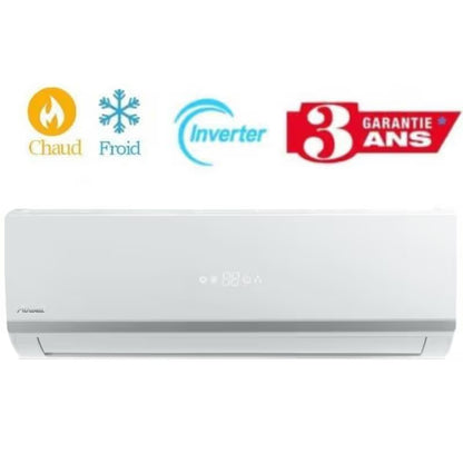 Climatiseur Airwell Aura 12000 BTU Inverter Chaud Froid - Garantie 3ans