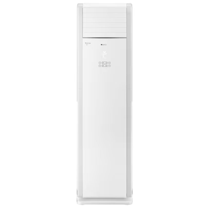 Climatiseur Armoire Inverter GREE 48000 BTU Chaud Froid Smart -Blanc