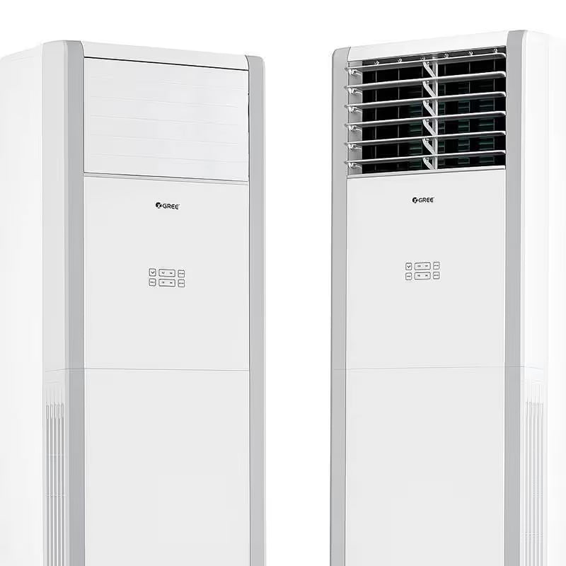 Climatiseur Armoire Inverter GREE 48000 BTU Chaud Froid Smart -Blanc