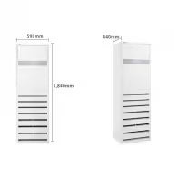 Climatiseur Armoire LG 54000 BTU Chaud Froid Inverter - Blanc