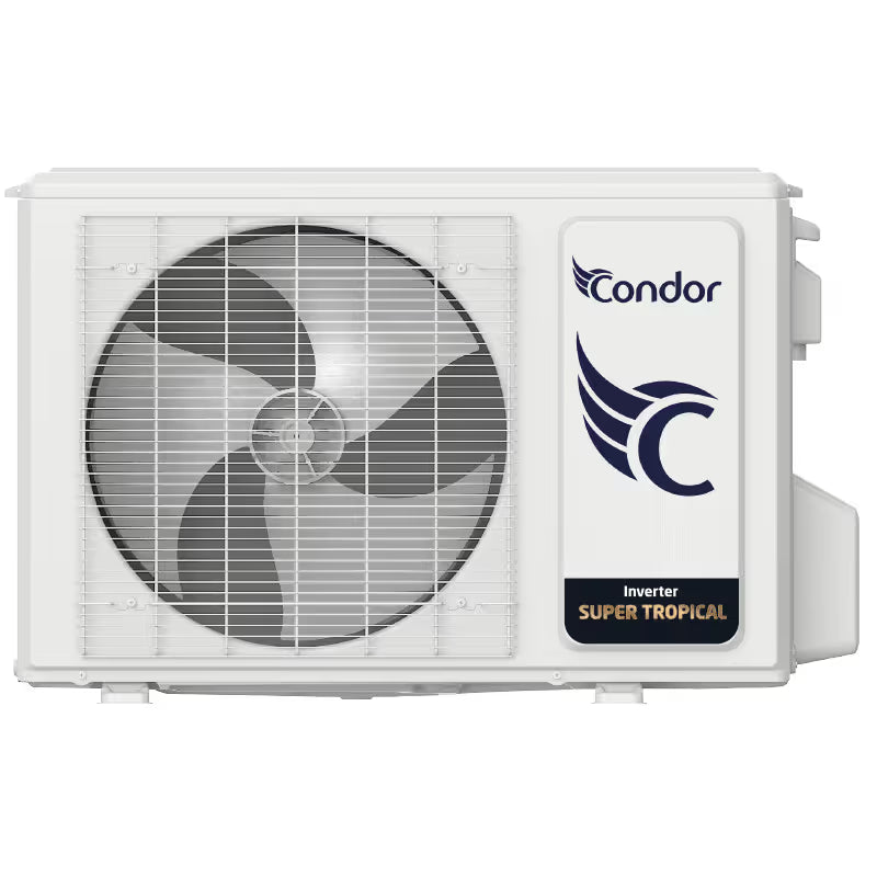 Climatiseur Condor Inverter 24000 BTU Tropicalise Chaud/Froid -Blanc