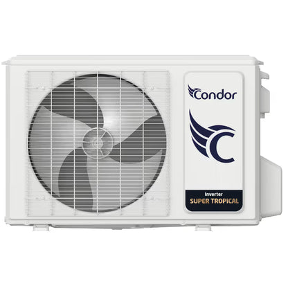 Climatiseur Condor Inverter 24000 BTU Tropicalise Chaud/Froid -Blanc