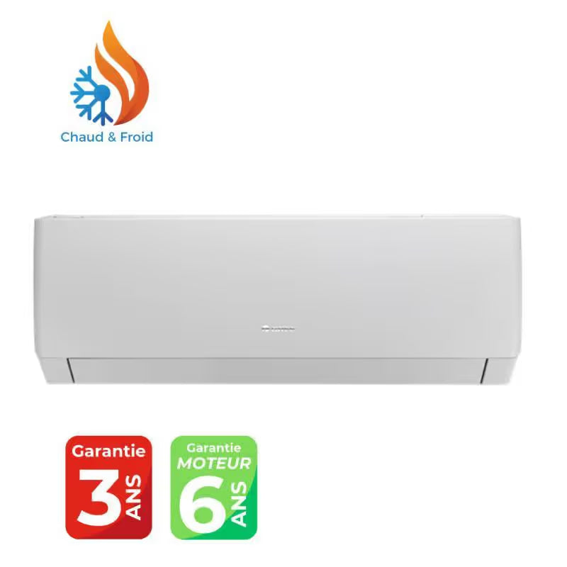 Climatiseur GREE 24000 BTU INVERTER Tropicalisé Smart Chaud et Froid Wifi