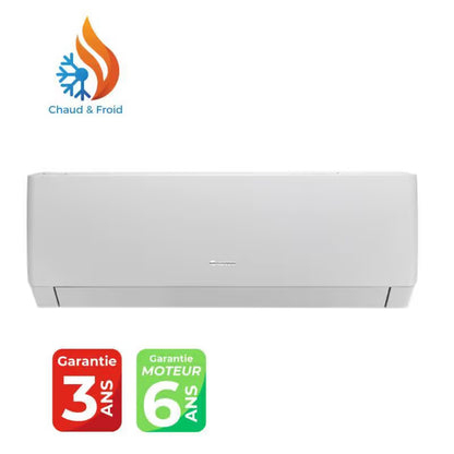 Climatiseur GREE 24000 BTU INVERTER Tropicalisé Smart Chaud et Froid Wifi