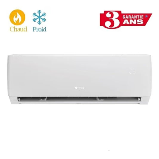 Climatiseur GREE G-Boost Inverter Chaud/Froid 18000 BTU