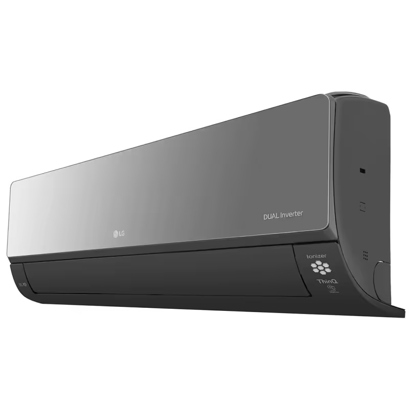 Climatiseur Dual Inverter LG 24000BTU Chaud Froid ARTCOOL Mirror WiFi  - Noir