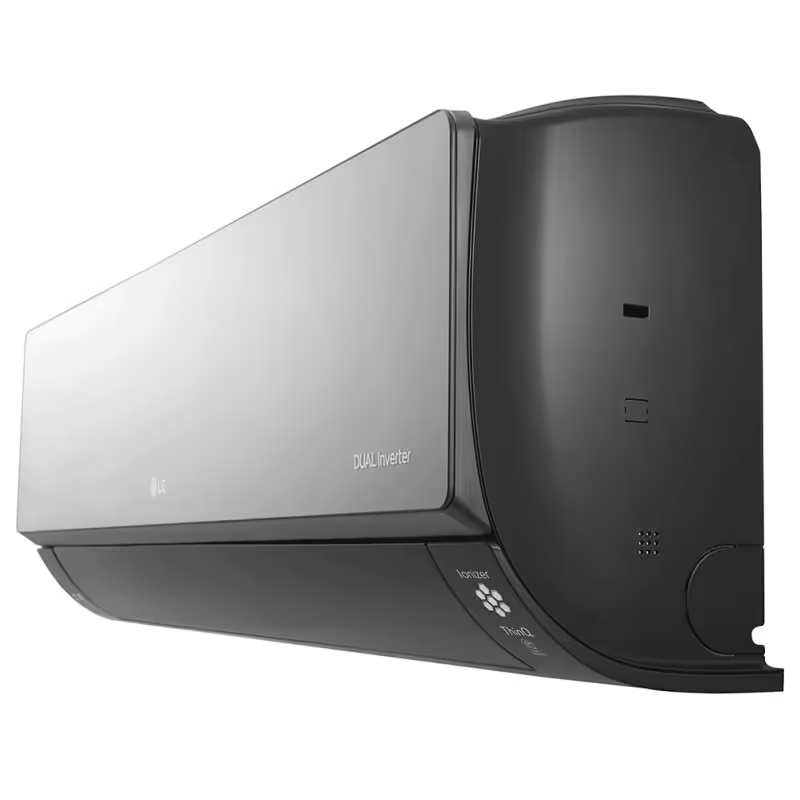 Climatiseur Dual Inverter LG 24000BTU Chaud Froid ARTCOOL Mirror WiFi  - Noir