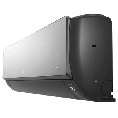 Climatiseur Dual Inverter LG 24000BTU Chaud Froid ARTCOOL Mirror WiFi  - Noir