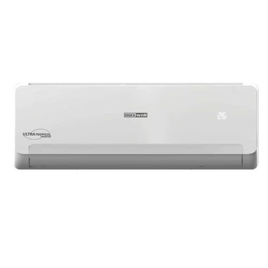 Climatiseur Maxwell 12000 BTU Inverter Ultra Tropical Chaud/Froid - Blanc