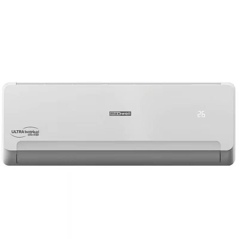 Climatiseur MAXWELL 24000 BTU Inverter Ultra Tropical Chaud/Froid - Blanc
