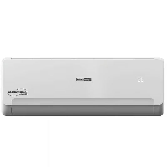 Climatiseur MAXWELL 24000 BTU Inverter Ultra Tropical Chaud/Froid - Blanc