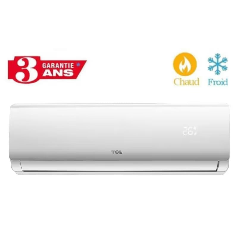 Climatiseur TCL 12000BTU chaud froid (TAC-12CHSA-XAA1)