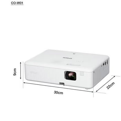 Vidéo Projecteur EPSON CO-W01 WXGA 3LCD - Blanc