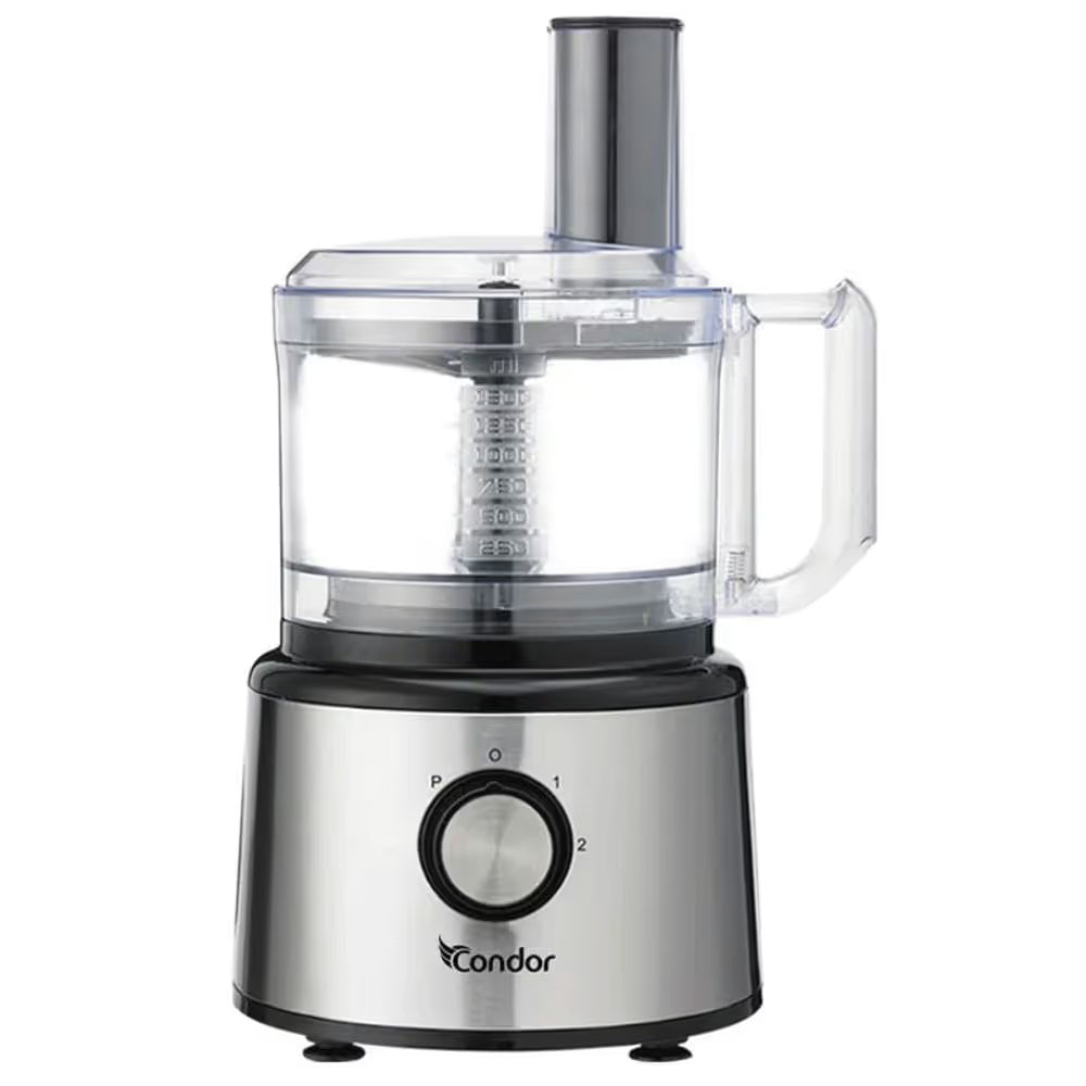 Condor Robot Multifonction Master Mix RC-MU1SN 750W - Inox