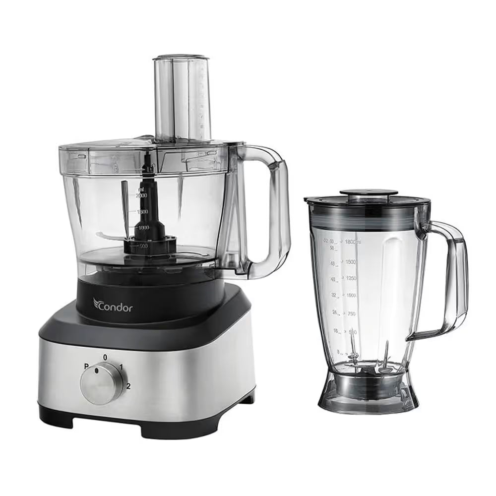 Robot Multifonction CONDOR Versa Chef RC-MV1SN 1000W 3.5L - Inox