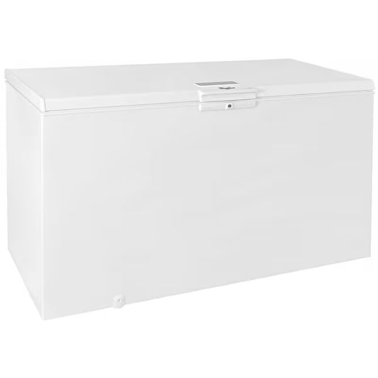 Congélateur Horizontal WHIRLPOOL WHE3933 6éme SENS 500Litres - Blanc