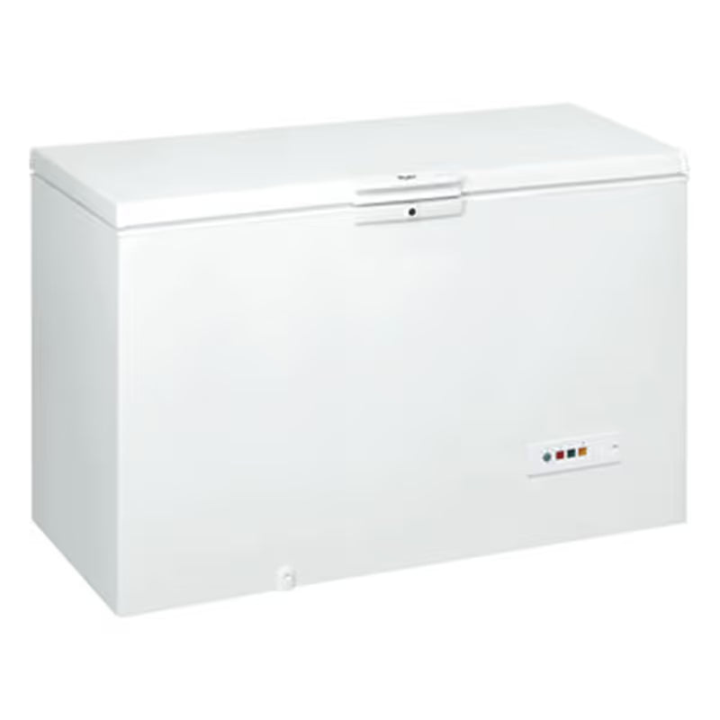 Congélateur Horizontal WHIRLPOOL WHM3911 500 Litres – Blanc