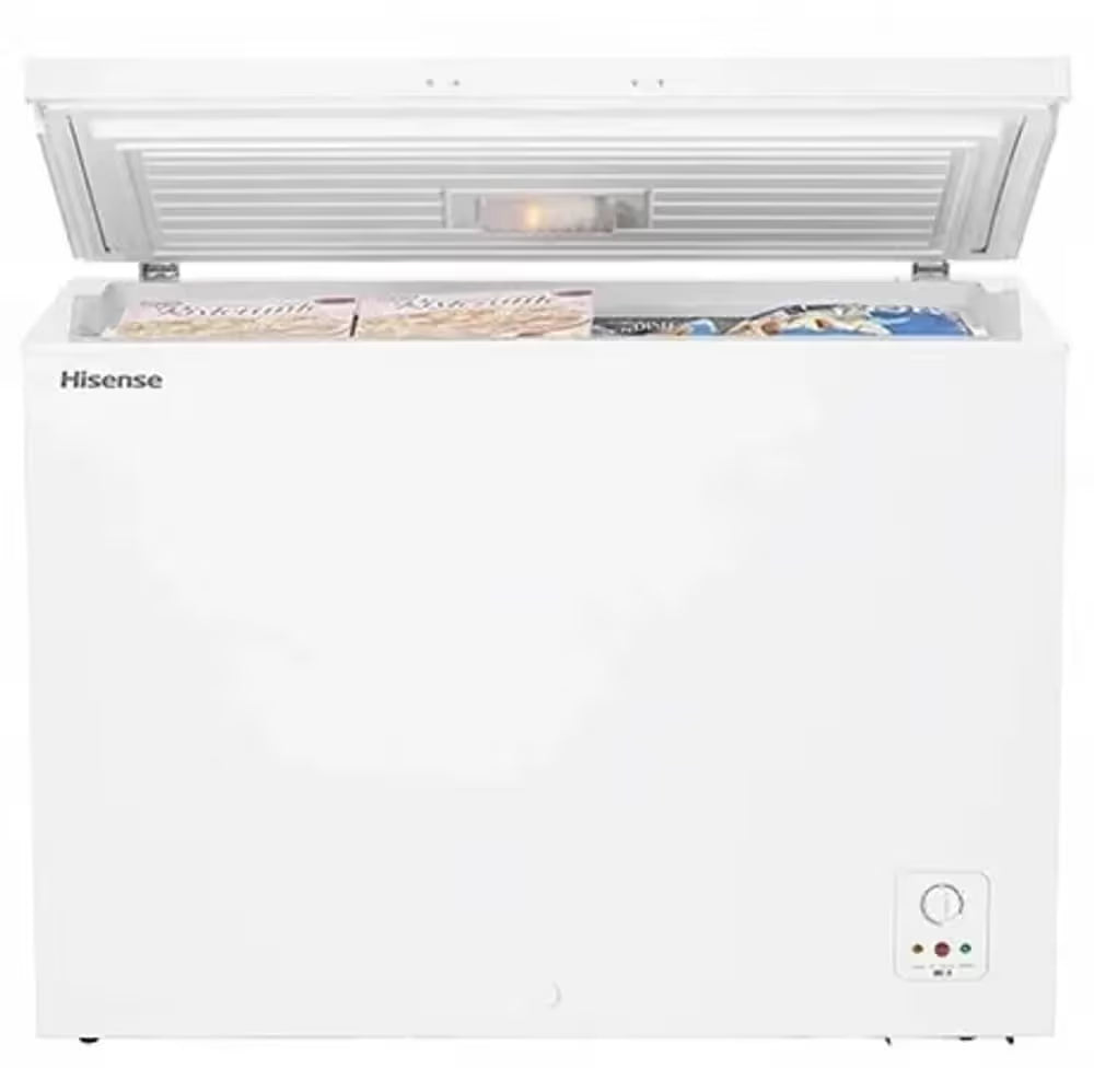 Congélateur Horizontal Hisense FC-40DT4SAW1 286Litres - Blanc
