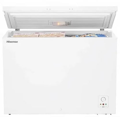 Congélateur Horizontal Hisense FC-40DT4SAW1 286Litres - Blanc