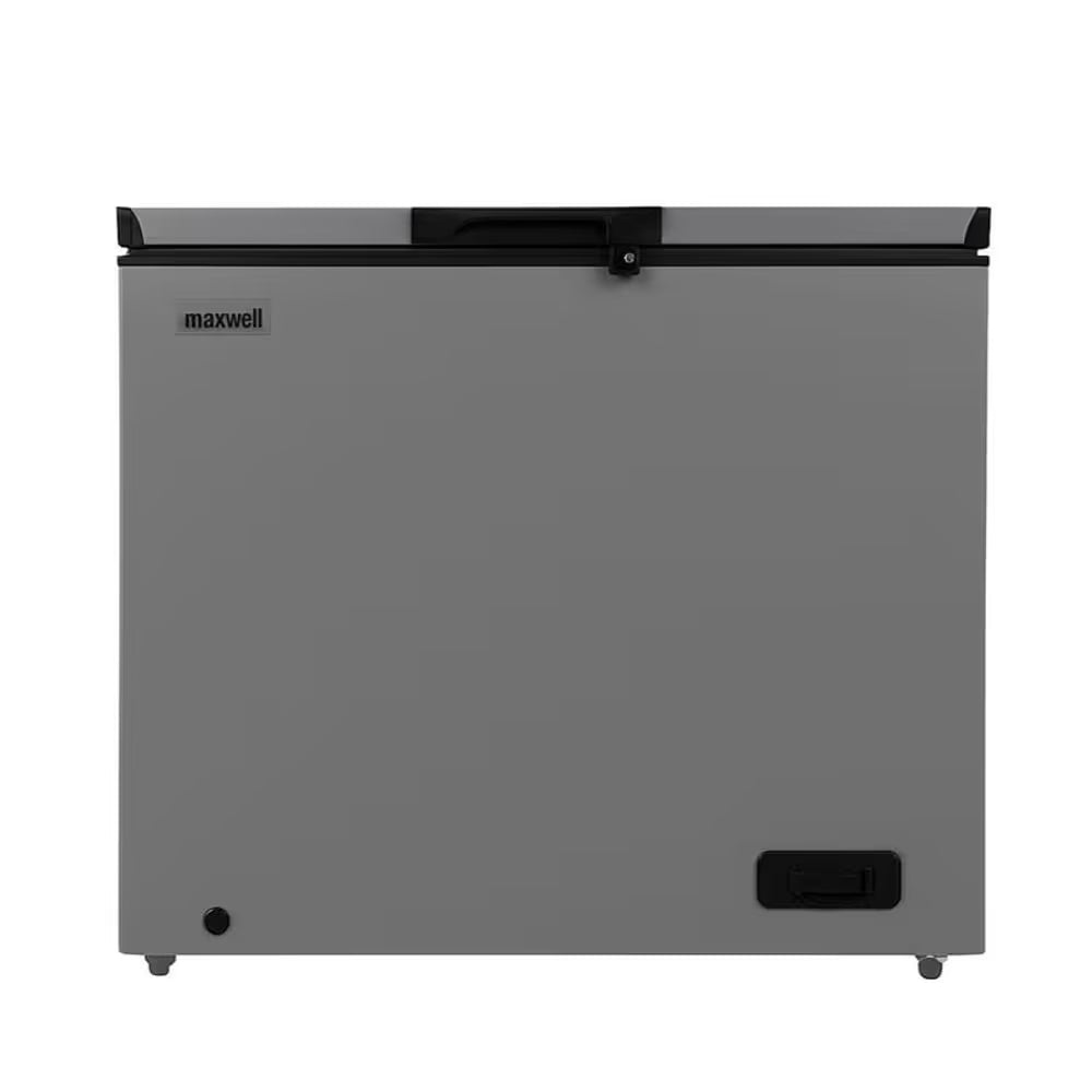 Congélateur Horizontal Maxwell MAX-CHDF220S 220 Litres Avec Serrure - Silver